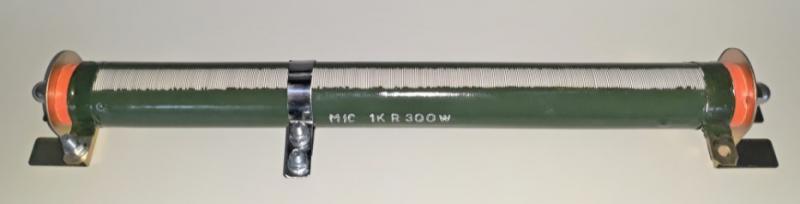 Resistor tubular ajustável