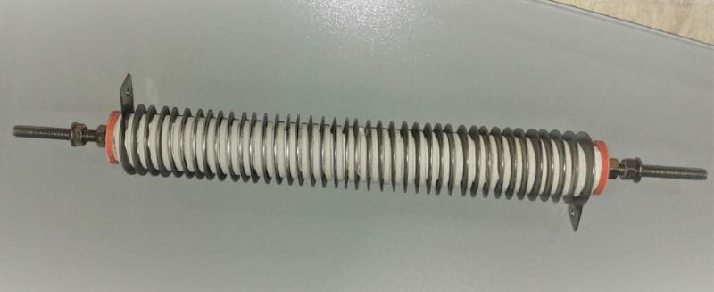 Resistor tubular ajustável